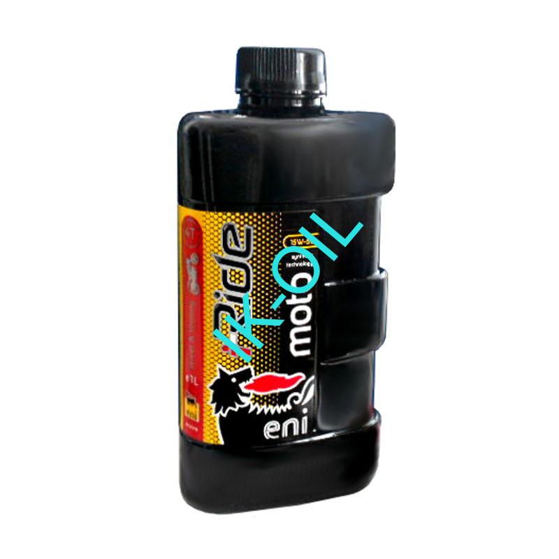 Eni i-Ride moto 15W-50, 10x1L