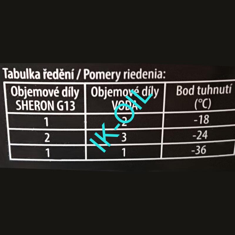 Sheron Antifreeze G13, 5L