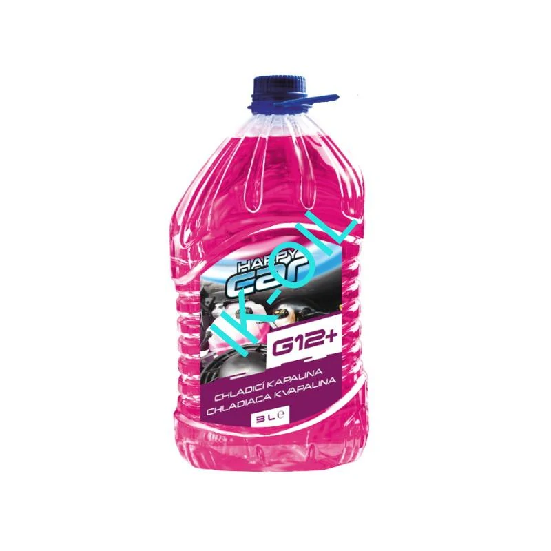 Happy Car Antifreeze G12+, 3l