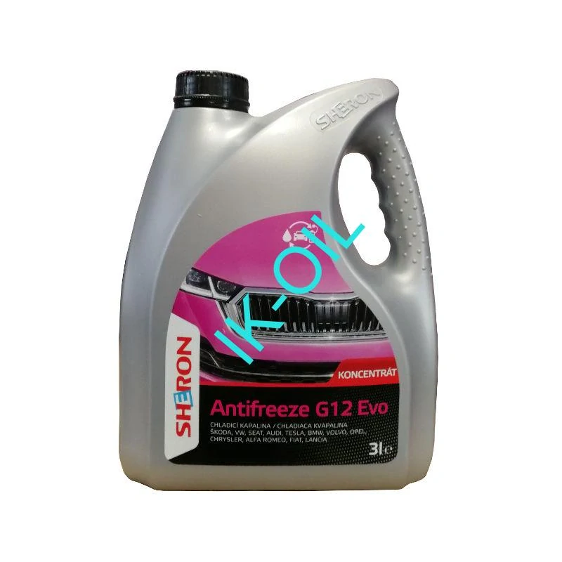 SHERON Antifreeze G12 Evo, 3L