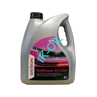 SHERON Antifreeze G12 Evo, 3L