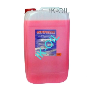 Happy Car Antifreeze  G12+, 25l